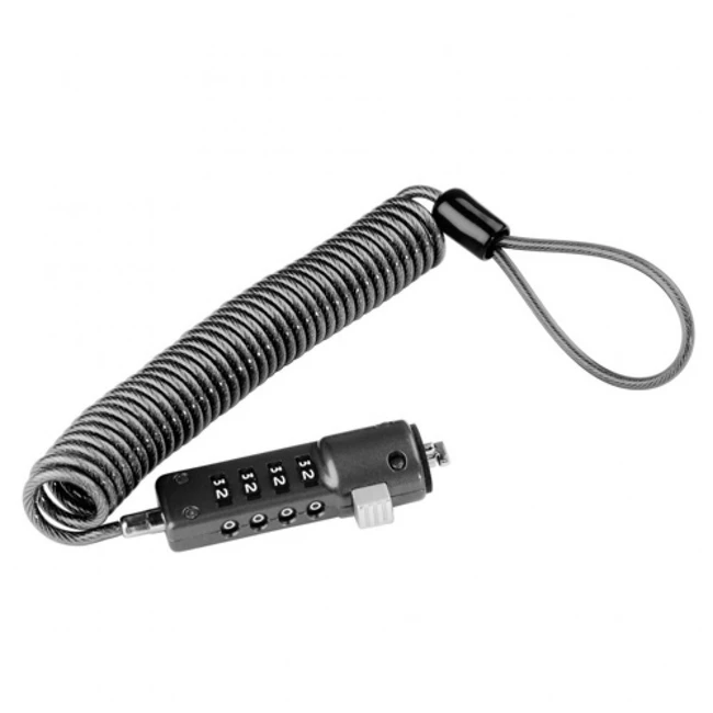 Аксессуар для ПК и Ноутбука Hama кодовый замок (4 цифры) 00054106 Замок для ноутбука