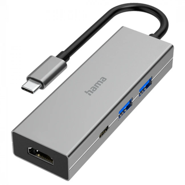 Hama USB Hub 4 port 00200107