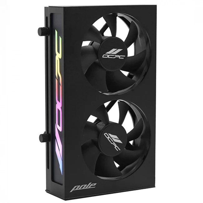 Аксессуар для ПК и Ноутбука OCPC Video card holder OCPOLEP1X2CBK (Держатель)