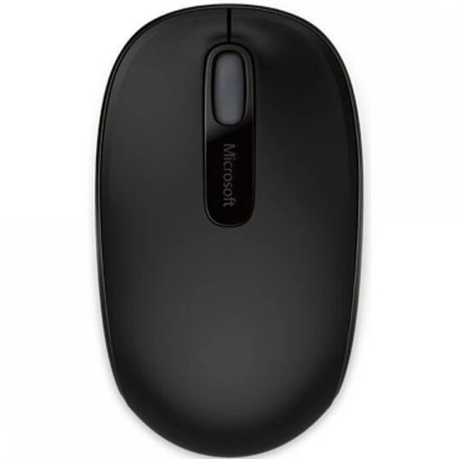 Мышь Microsoft Wireless Mobile Mouse 1850 Black U7Z-00005 (Имиджевая, Беспроводная)