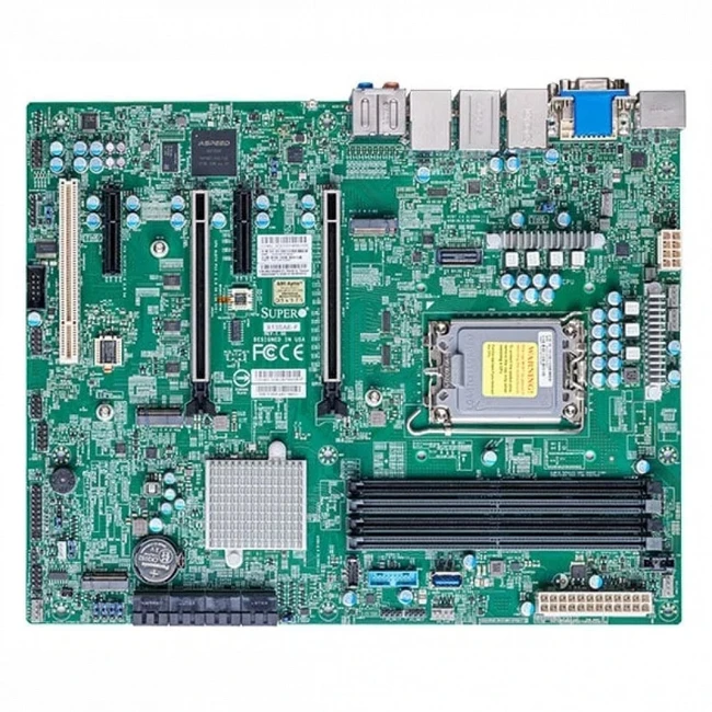 Материнская плата Supermicro MBD-X13SAE-F-B ATX, LGA 1700