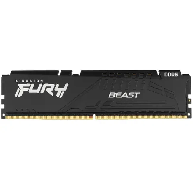ОЗУ Kingston FURY Beast Black KF556C36BBE-32 (DIMM, DDR5, 32 Гб, 5600 МГц)