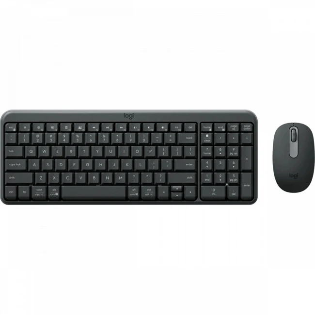 Клавиатура + мышь Logitech Wireless Combo MK250 Compact 920-013853