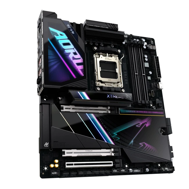 Материнская плата Gigabyte X870E AORUS XTREME AI TOP X870E A XTREME AI TOP 1.1 (E-ATX, AMD AM5)