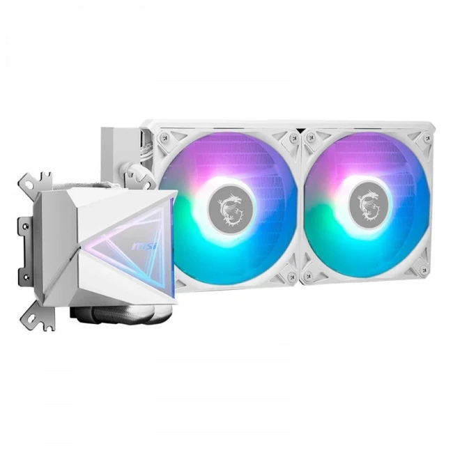 Охлаждение MSI MAG CORELIQUID I240 2x 306-7ZW7E21-C24 (Для процессора)
