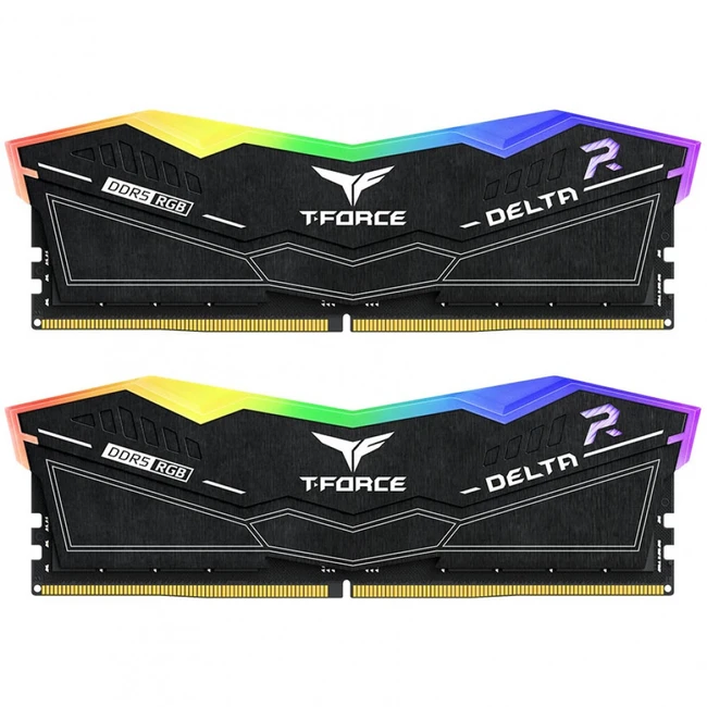 ОЗУ Team Group DELTA RGB FF3D532G6000HC38JDC01 DIMM, DDR5, 32 Гб, 6000 МГц
