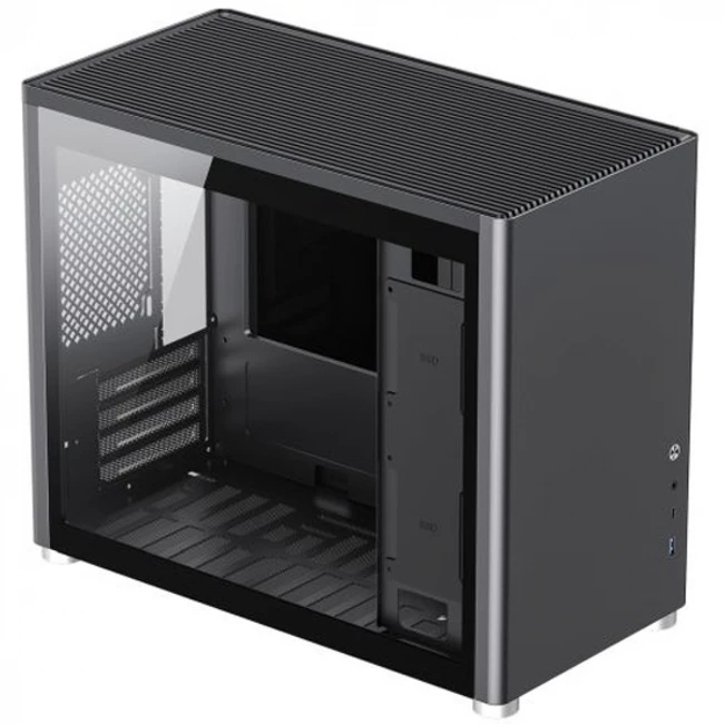 Корпус GameMax Spark Black (Бюджетные, Mini-Tower)