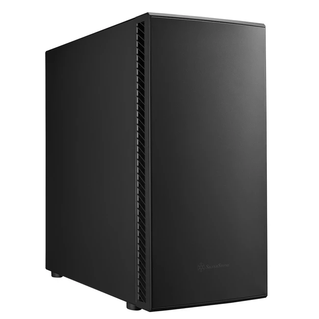Корпус Silverstone SST-SEQ1B G410SEQ1B000020 (Бюджетные, Mid-Tower)