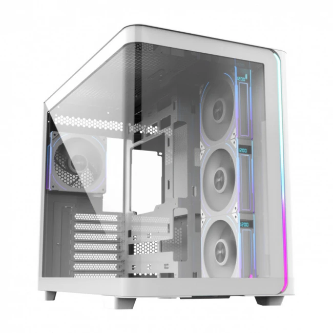 Корпус FSP M580-WP White (Игровые, Mid-Tower)