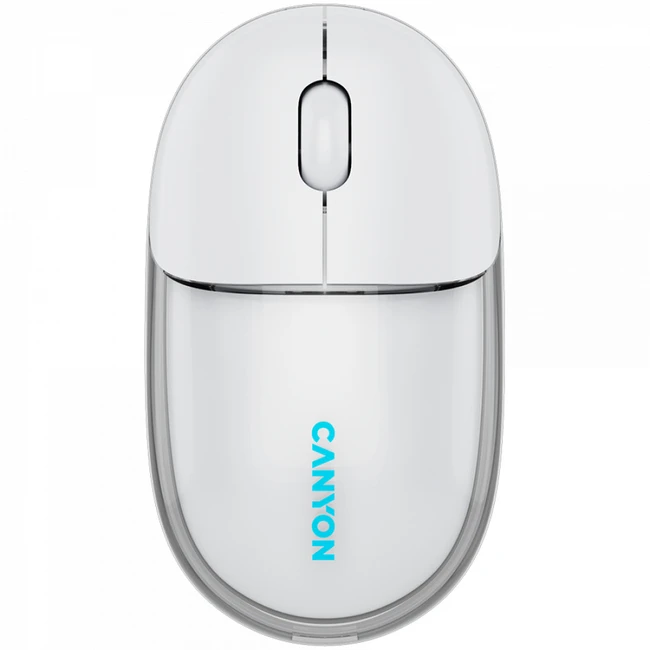 Мышь Canyon OnClick 24 BT White CNS-CMSW24W (Бюджетные, Беспроводная)