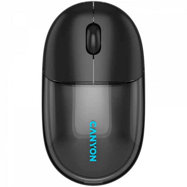 Мышь Canyon OnClick 24 BT Black CNS-CMSW24B Бюджетные, Беспроводная