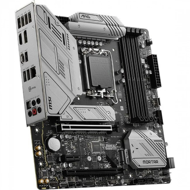 Материнская плата MSI MAG B760M MORTAR DDR4 (Micro-ATX, LGA 1700)