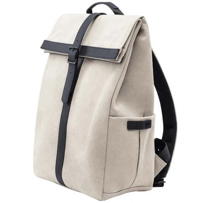 Сумка для ноутбука NINETYGO GRINDER Oxford Casual Backpack Beige 15.6