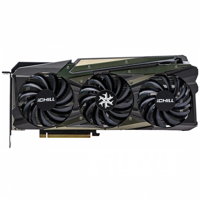 Видеокарта Inno3D GeForce RTX3070 ICHILL X4 LHR C30704-08D6X-1710VA35H (8 ГБ)