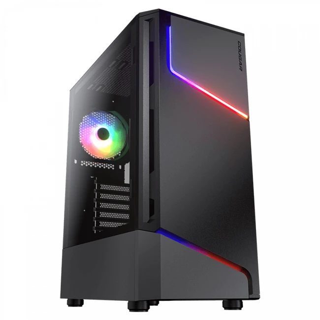 Корпус Cougar MX360 RGB CGR-5CC6G-RGB (Игровые, Mid-Tower)