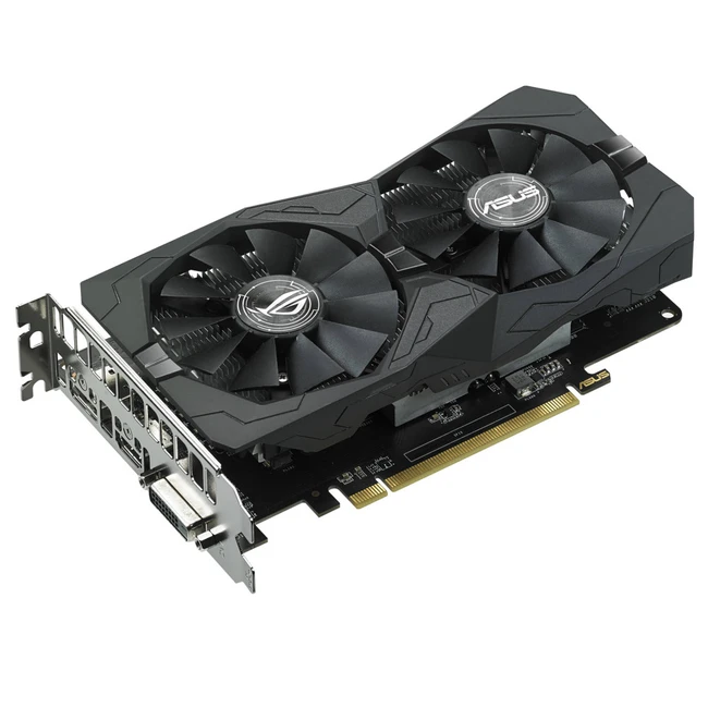 Видеокарта Asus ROG Strix RX560 GAMING Aura Sync ROG-STRIX-RX560-O4G-GAMING (4 ГБ)