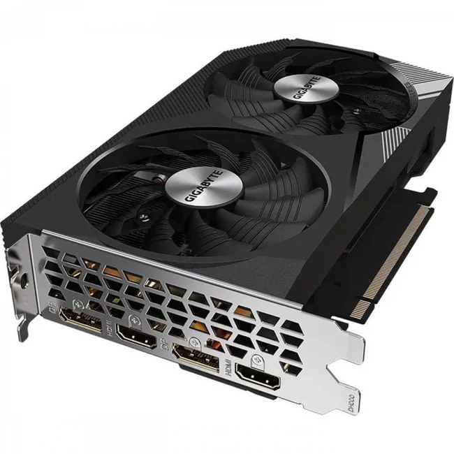 Видеокарта Gigabyte GeForce RTX 3060 (GV-N3060WF2OC-12GD 2.0) (12 ГБ)