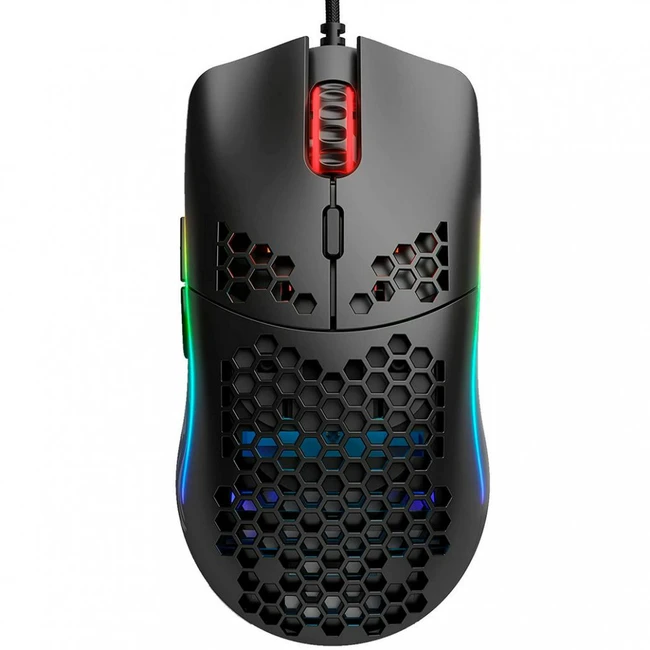Мышь GLORIOUS Model O Black GO-BLACK (Игровая, Проводная)