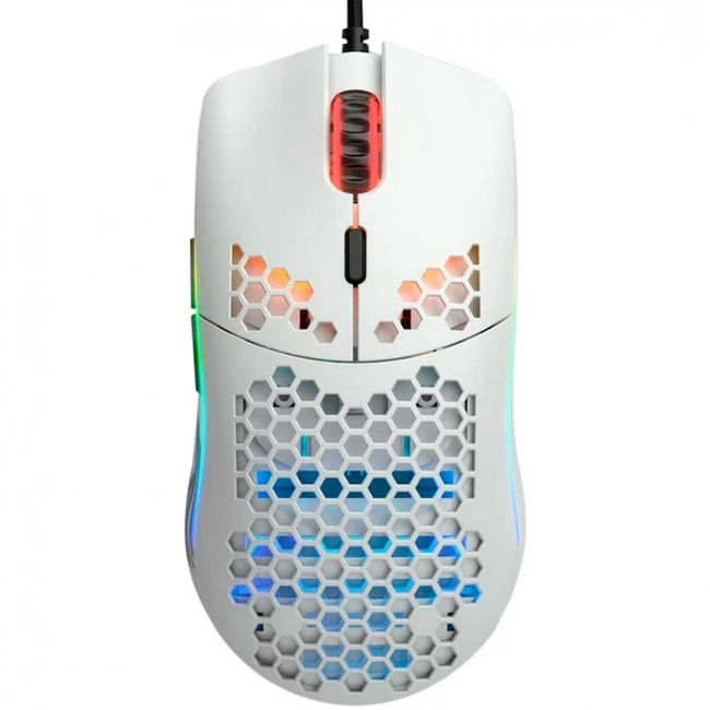 Мышь GLORIOUS Model O White GO-WHITE Игровые, Проводная