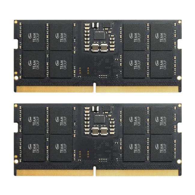 ОЗУ Team Group ELITE TED532G4800C40DC-S01 (SO-DIMM, DDR5, 32 Гб (2 х 16 Гб), 4800 МГц)