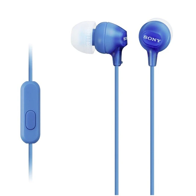 Наушники Sony MDREX15APLI.CE7 Blue