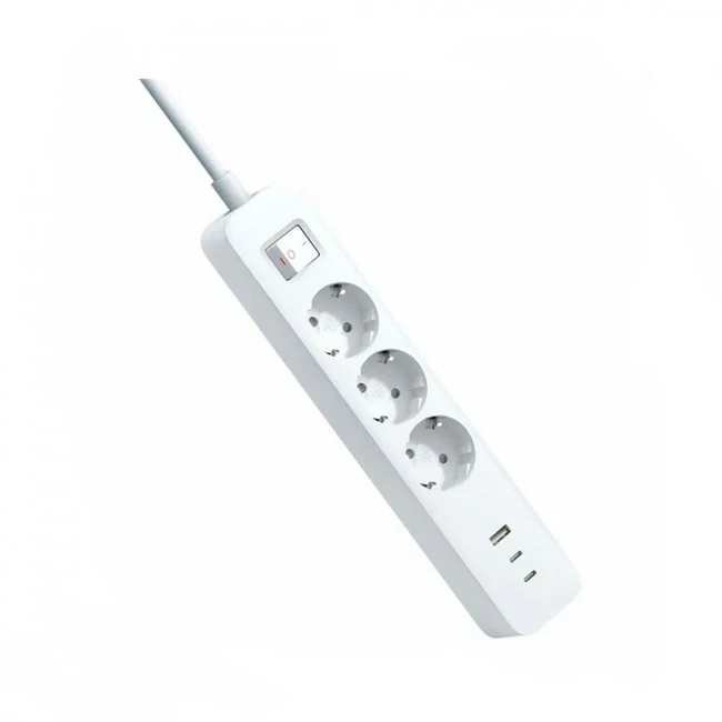 Распределитель питания Xiaomi 20W Power Strip XMCXB01EU