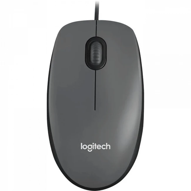 Мышь Logitech M90 910-001795 Бюджетные, Проводная