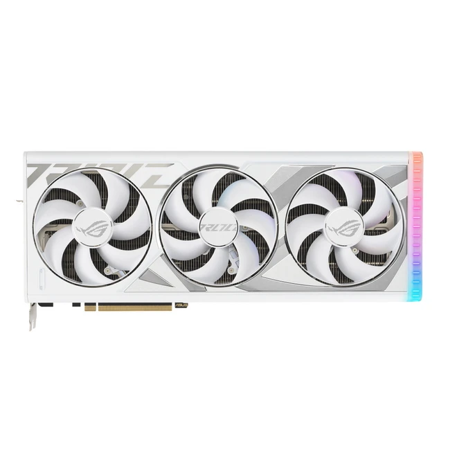 Видеокарта Asus ROG STRIX RTX4080 WHITE 90YV0IC4-M0NA00 (16 ГБ)