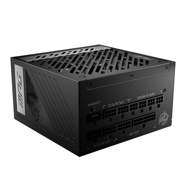 Блок питания MSI MPG A1000G PCIE5 306-7ZP7C11-CE0 1000 Вт
