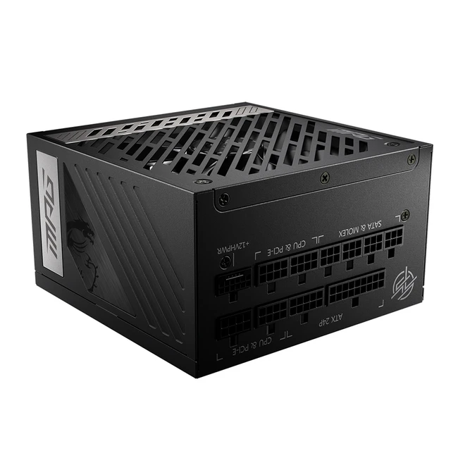 Блок питания MSI MPG A850G PCIE5 306-7ZP7B11-CE0 850 Вт