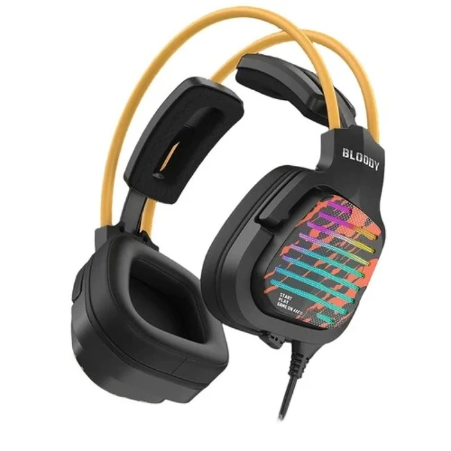 Наушники Bloody G56 G565 Energy Black