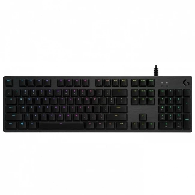 Клавиатура Logitech G512 CARBON 920-008946 (Проводная, USB)