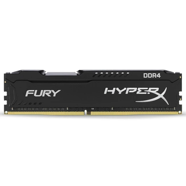 ОЗУ Kingston HyperX FURY Black HX426C16FB2K4/32 (DIMM, DDR4, 32 Гб (4 х 8 Гб), 2666 МГц)