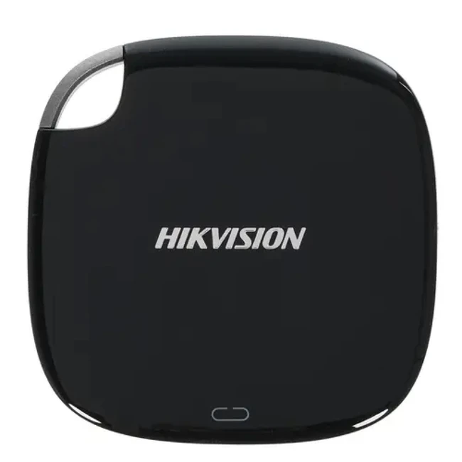 Внешние накопители Hikvision T100I [HS-ESSD-T100I/512G/BLACK] HS-ESSD-T100I 512G  BLACK 512 Гб