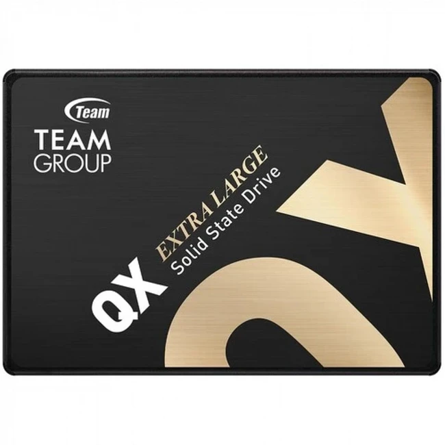 Внутренний жесткий диск Team Group QX T253X7001T0C101 (SSD (твердотельные), 1 ТБ, 2.5 дюйма, SATA)