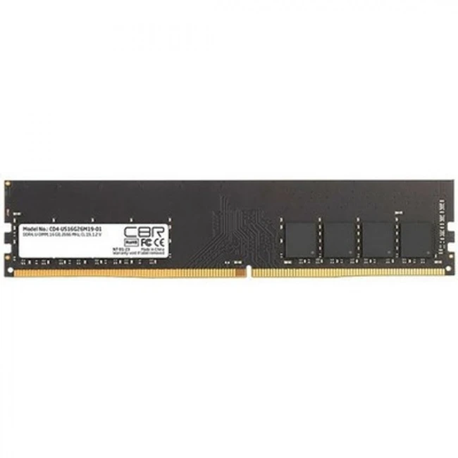 ОЗУ CBR CD4-US16G26M19-01 (DIMM, DDR4, 16 Гб, 2666 МГц)