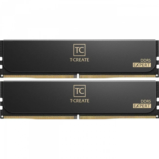 ОЗУ Team Group T-Create Expert (CTCED564G6000HC34BDC01) DIMM, DDR5, 64 Гб (2 х 32 Гб), 6000 МГц