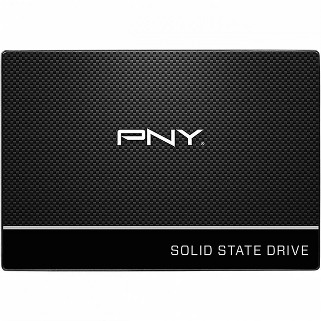 Внутренний жесткий диск PNY CS900 SSD7CS900-500-RB (SSD (твердотельные), 500 ГБ, 2.5 дюйма, SATA)