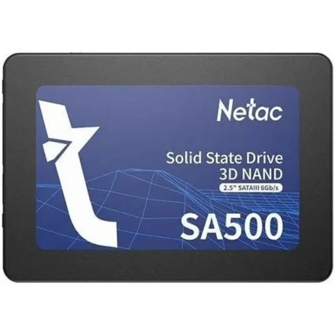 Жесткий диск Netac NT01SA500-2T0-S3X SSD (твердотельные), 2 ТБ, 2.5 дюйма, SATA