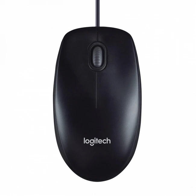 Мышь Logitech M90 910-001793/910-001795 (Бюджетная, Проводная)