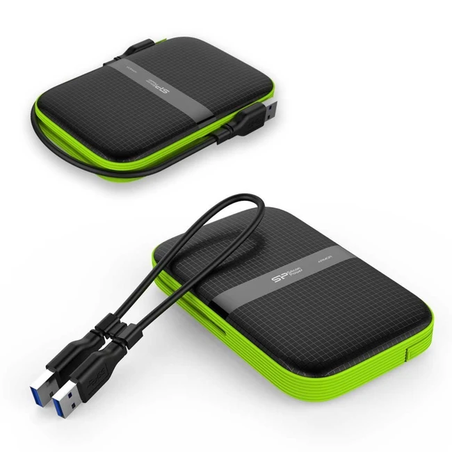 Внешний жесткий диск Silicon Power Armor A60 SP020TBPHDA60S3K (2 ТБ)