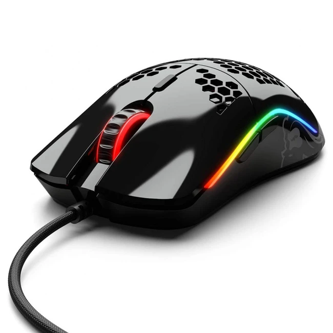 Мышь GLORIOUS Model O- GOM-GBLACK Игровые, Проводная