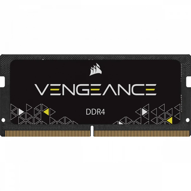 ОЗУ Corsair Vengeance CMSX32GX4M1A3200C22 SO-DIMM, DDR4, 32 Гб, 3200 МГц