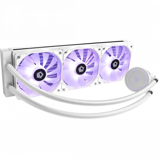 Охлаждение ID-Cooling Auraflow X 360 Snow ID-CPU-AURAFLOWX360SNOW (Для процессора)