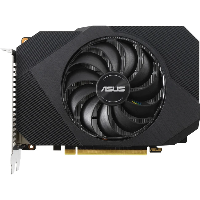 Видеокарта Asus GeForce GTX 1650 ASUS 4Gb (PH-GTX1650-O4GD6-P-V2) PH-GTX1650-O4GD6-P V2 (4 ГБ)