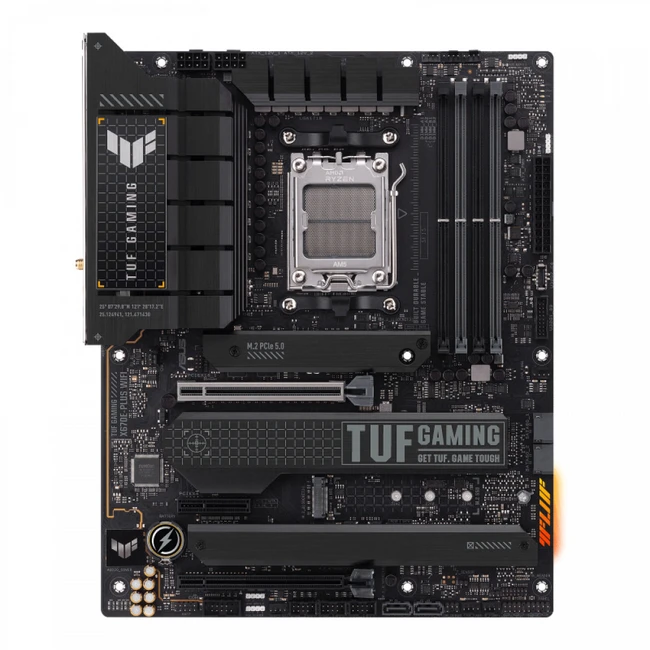 Материнская плата Asus TUF GAMING X670E-PLUS WIFI 90MB1BK0-M0EAY0 (ATX, AMD AM5)