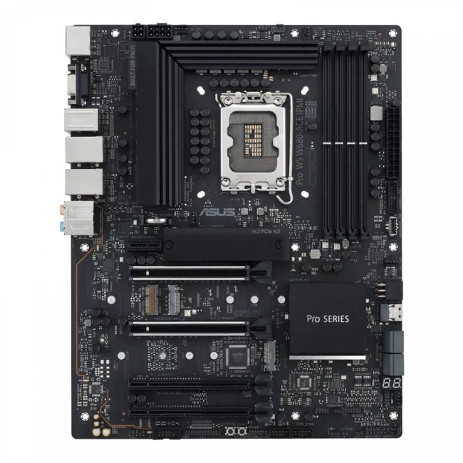 Материнская плата Asus PRO WS W680-ACE IPMI Intel W680 90MB1DN0-M0EAY0 (ATX, LGA 1700)