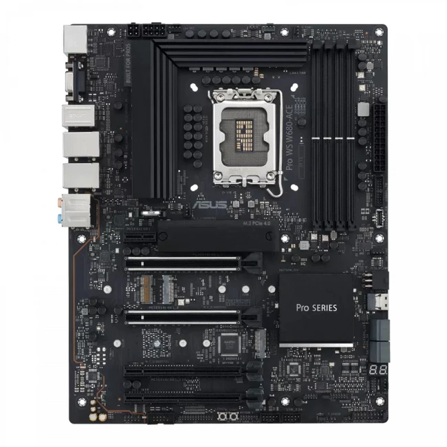Материнская плата Asus PRO WS W680-ACE Intel W680 90MB1DZ0-M0EAY0 (ATX, LGA 1700)
