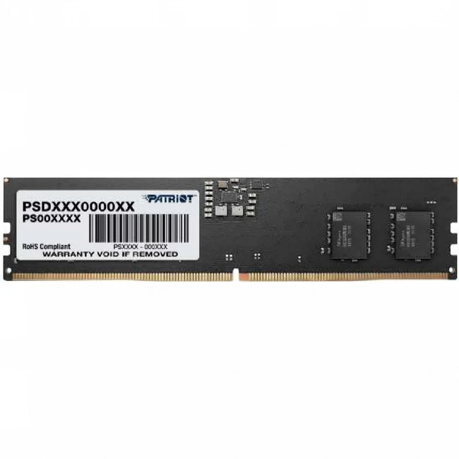 ОЗУ Patriot Signature PSD532G56002 DIMM, DDR5, 32 Гб, 5600 МГц