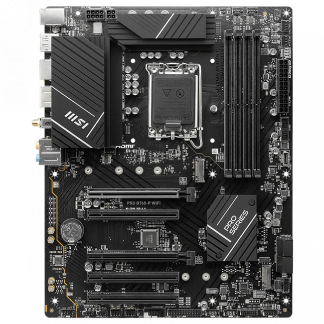 Материнская плата MSI PRO B760-P WIFI B760 (ATX, LGA 1700)